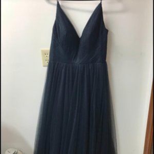 Revelry Bridesmaid Dress (Romantic Blue)